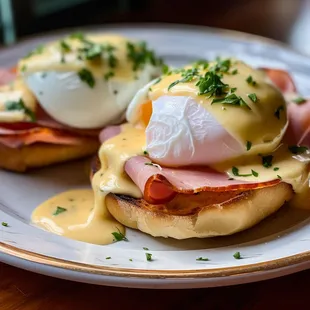 Eggs benedict