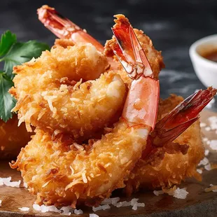 Coconut shrimp