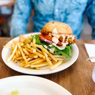 Fried Chicken Sandwich