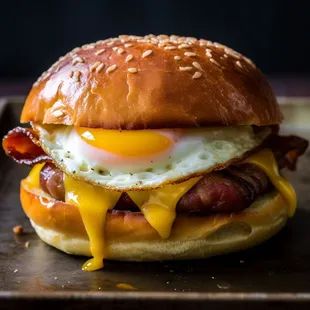 Breakfast sandwich