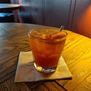 Pretty darn good Old Fashioned!