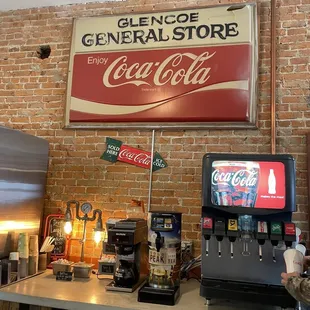The old store sign