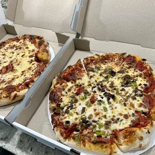Delicious pizza