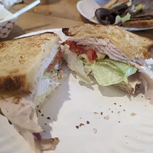 Turkey sandwich