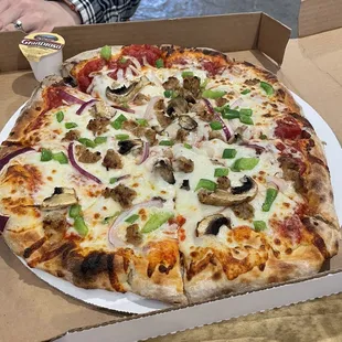 Our special pizza