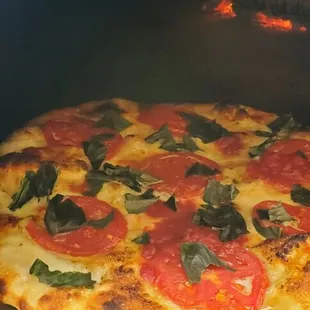 Margarita pizza
