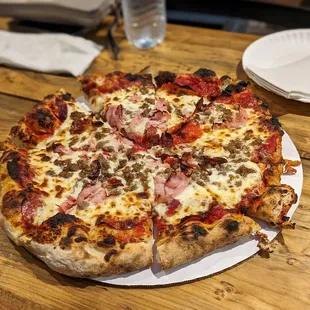 Meat Lovers Pizza