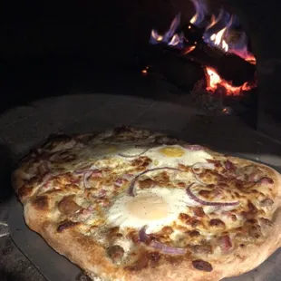 Breakfast Pizza