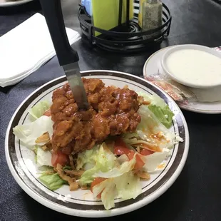 Buffalo Chicken Salad