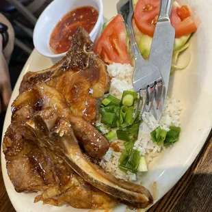 Pork chops