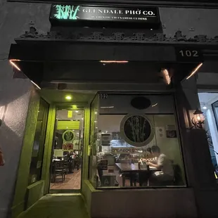 Location outside