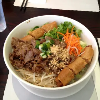 B2. Bun Cha Gio Thit Xao