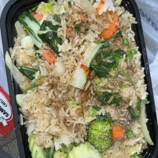 Vegan Fried Rice