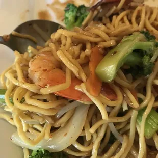 Shrimp 45. Chow Mein.