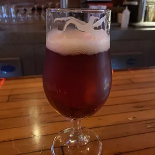 Energen Octoberfest--my favorite.