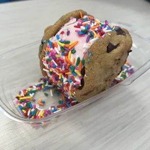 $3.29 ice cream sandwich