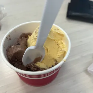 $2.99 double scoop ice cream