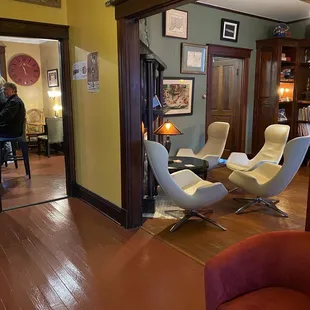 Looking from front door towards bar