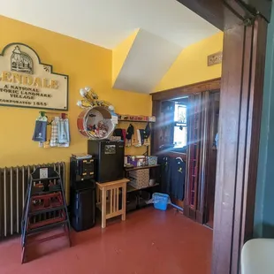 Cooler with pop and juice