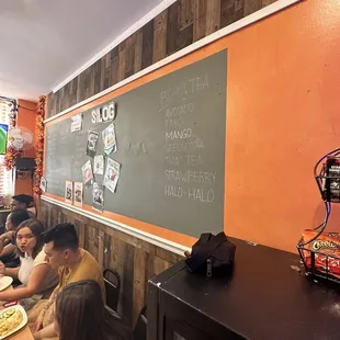 people eating pizza