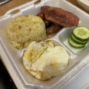 Longsilog + spam