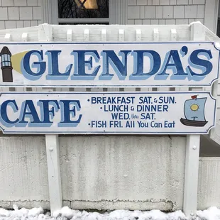 Glenda&apos;s!