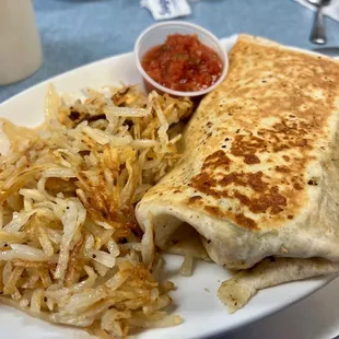 Morning Burrito