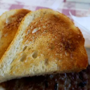 Sourdough Toast