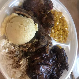 ribs, food, bbq ribs
