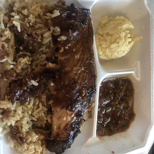 ribs, bbq ribs, food