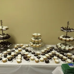 cupcakes, interior