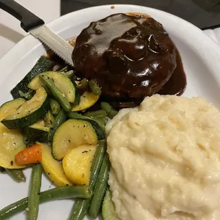 Ground Sirloin Steak