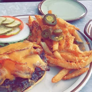 Bacon Cheddar Burger