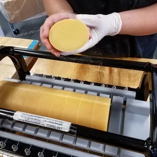 Fresh-cut Lemongrass bar soap!