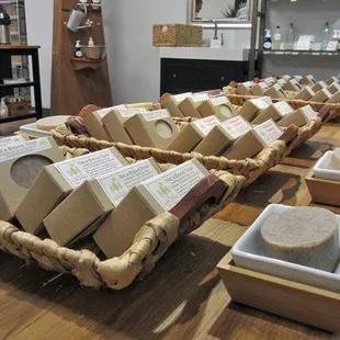 Moisturizing bar soaps great for sink, shower or bath!