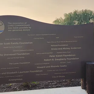 Kudos to the team that recently renovated Cunningham Lake