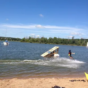 Don't hog the beach, folks