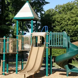 Part of &quot;Adventure Play Area&quot; at Glenn Hall Park