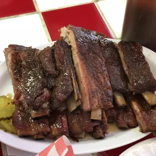 Mouth watering ribs!