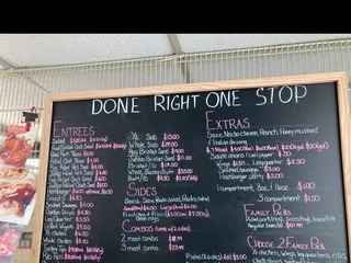 Daniel's Done Right BBQ