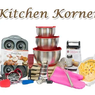 kitchen items