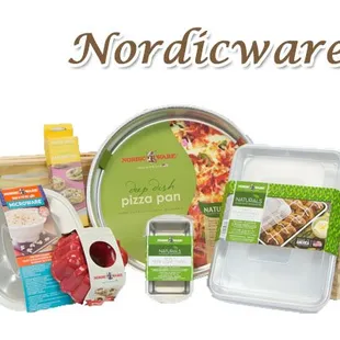 a variety of products