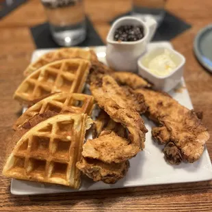Chicken and Waffles