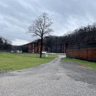 Near the distillery