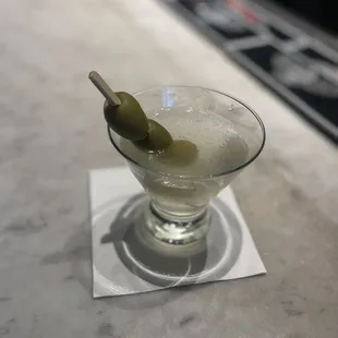 Dirty Martini