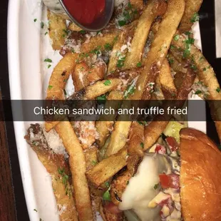 Georgia Chicken Sandwich