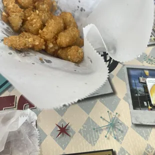 In-house tatered tots