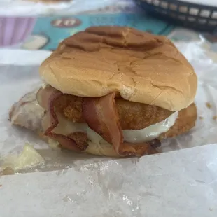Rodeo Chicken Sandwich
