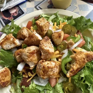 Blackened Chicken Salad