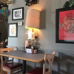 Eclectically designed. Excellent food.